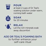 Dr Teal's Epsom Salt Soak with Hemp Oil