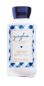 Gingham Body Lotion by Bath & Body Works