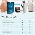 Hydrogen Peroxide Epsom Bath Salts for Detox