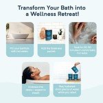 Hydrogen Peroxide Epsom Bath Salts for Detox