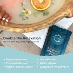 Hydrogen Peroxide Epsom Bath Salts for Detox