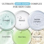 Hydrating Retinol Face Cream with Collagen & Hyaluronic Acid