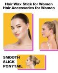 Hair Wax Stick for Flyaways and Styling