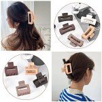 12 Clip Set for Women and Girls' Hair