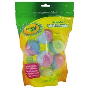 Fun Scented Bath Bombs for Kids - 4 Pack