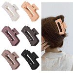 12 Clip Set for Women and Girls' Hair