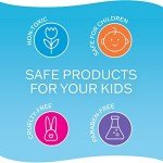 Fun Scented Bath Bombs for Kids - 4 Pack