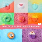 Colorful Organic Bath Bombs Gift Set - 8pcs