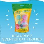 Fun Scented Bath Bombs for Kids - 4 Pack