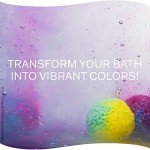 Fun Scented Bath Bombs for Kids - 4 Pack