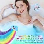 Rainbow Bath Bombs Gift Set for Kids