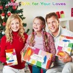 Rainbow Bath Bombs Gift Set for Kids