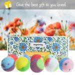 Organic Bath Bombs Gift Set – 10 Bubble Bombs