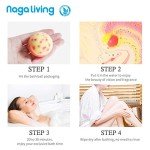 Organic Bath Bombs Gift Set – 10 Bubble Bombs