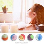 Organic Bath Bombs Gift Set – 10 Bubble Bombs