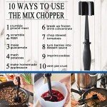 5-Blade Meat Chopper for Ground Beef & More