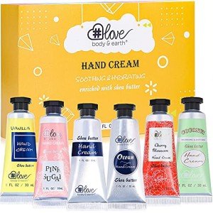 Affordable Body & Earth Love Hand Cream Set
