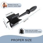 5-Blade Meat Chopper for Ground Beef & More