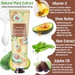 10 Pack Mini Hand Cream for Dry Hands