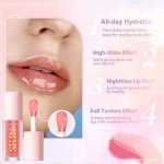 Strawberry Lip Oil: Moisturizing and Nourishing Shine