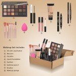 Versatile Makeup Kit for Teens and Women