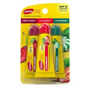Carmex Moisturizing Lip Balm Pack - 3 Flavors