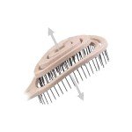 Chiara Ambra Detangling Hair Brush for All Hair Types