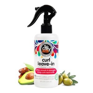Cozy Kids' Leave-In Conditioner Spray, 8 Fl Oz