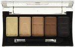 L.A. COLORS Matte Eyeshadow Palette - Brown Tweed