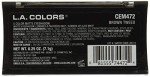 L.A. COLORS Matte Eyeshadow Palette - Brown Tweed
