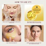 Aloe Vera Under Eye Patches for Dark Circles