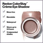 Revlon Colorstay Creme Eye Shadow - Pistachio Green
