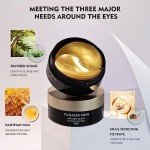 Marine Forest Eye Patches for Puffiness and Dark Circles