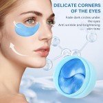 Collagen Eye Patches for Dark Circles and Puffiness