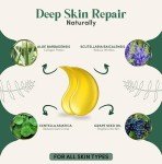 Gold Under Eye Patches for Puffiness (24 Pairs)