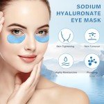 Collagen Eye Patches for Dark Circles and Puffiness