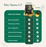 Gold Under Eye Patches for Puffiness (24 Pairs)