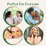 Gold Under Eye Patches for Puffiness (24 Pairs)