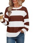 Cute Fall Crewneck Sweatshirt for Women