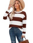 Cute Fall Crewneck Sweatshirt for Women