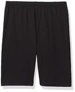 Girls' Mix and Match Bike Shorts - Black