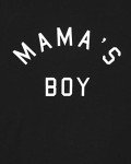 Mama's Boy Short Sleeve Graphic Tee for Kids