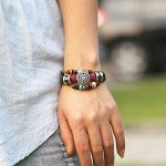 Boho Multilayer Beaded Bracelet for Women