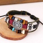 Boho Multilayer Beaded Bracelet for Women
