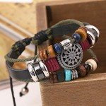 Boho Multilayer Beaded Bracelet for Women