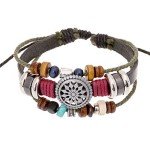 Boho Multilayer Beaded Bracelet for Women