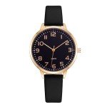 Stylish Women’s Analog Watch with Leather Strap