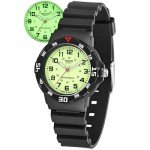 Waterproof Nurse Watch with Luminous Dial