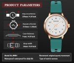 Stylish Waterproof Casual Wrist Watch for Women