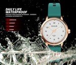 Stylish Waterproof Casual Wrist Watch for Women